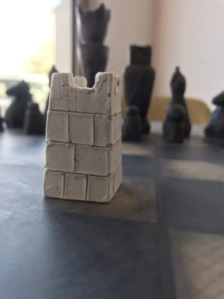 Table d'Echecs Design et Pièces d'Echecs Moderne – Image 11