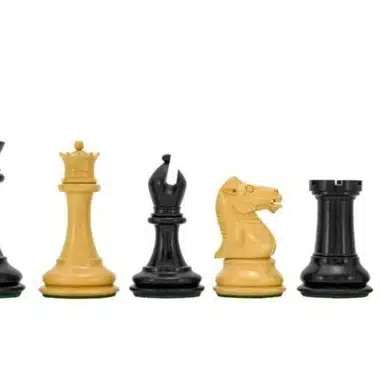 Jeu d'Echecs "Souverain II" en Bois d'Ebène