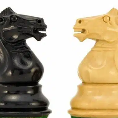 Jeu d'Echecs "Souverain II" en Bois d'Ebène – Image 7