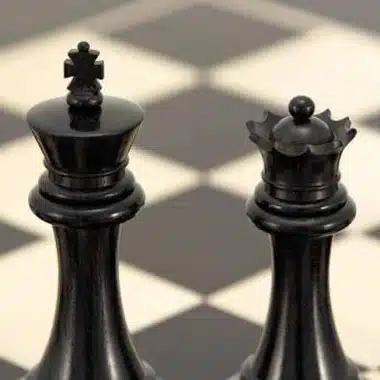 Jeu d'Echecs "Souverain II" en Bois d'Ebène – Image 6