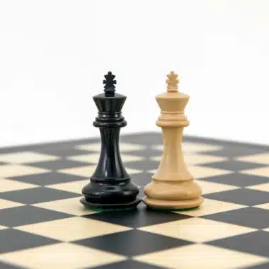 Jeu d'Echecs Highclere en Bois d'Ebène – Image 6