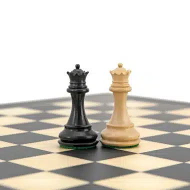Jeu d'Echecs Highclere en Bois d'Ebène – Image 7
