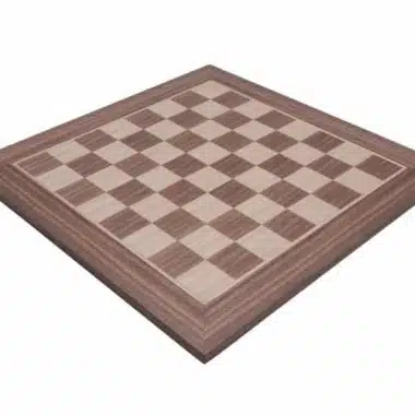 Ensemble Jeu d'Echecs Débutant II en Bois d'Acacia et Echiquier en Bois de Noyer – Image 11