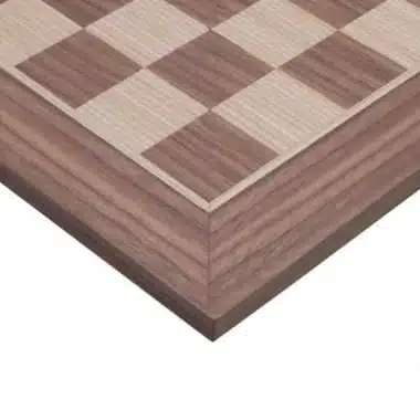 Ensemble Jeu d'Echecs Débutant II en Bois d'Acacia et Echiquier en Bois de Noyer – Image 13