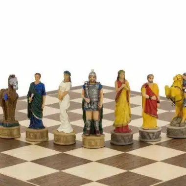 Jeu d'Echecs en Résine 