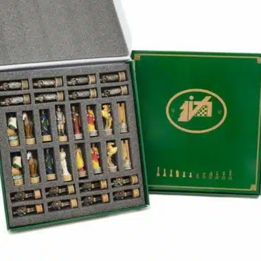 Jeu d'Echecs en Résine 
