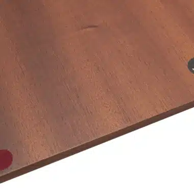 Jeu d'Echecs Sculpté en Bois d'Acacia et Echiquier en Bois d'Acajou – Image 15