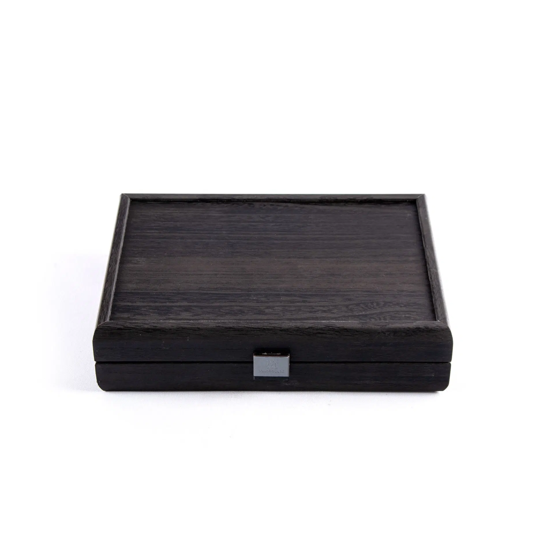 Set de Domino Noir - Coffret en Bois