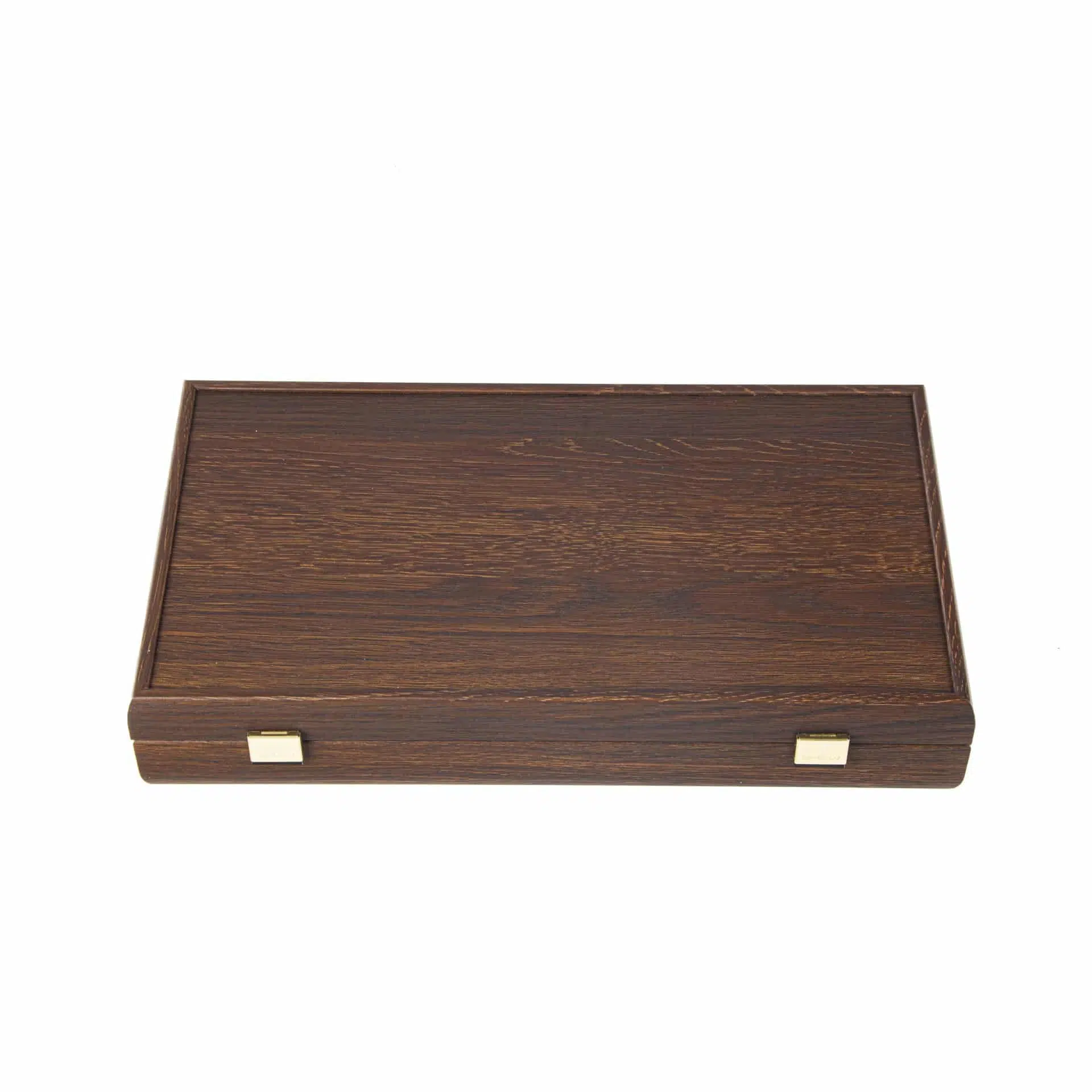 Ensemble de Poker - Mallette en Bois de Noyer Foncé – Image 2