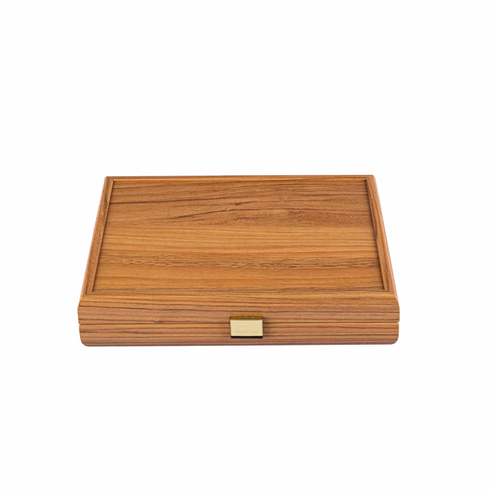 Set de Domino avec Coffret en Bois de Noyer