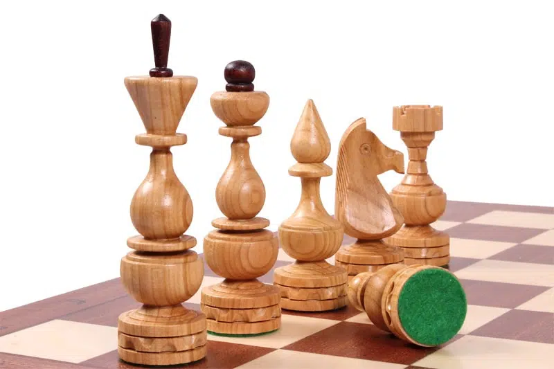 Grand Jeu d'Echecs Pliable avec Rangement – Image 6