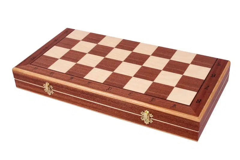 Grand Jeu d'Echecs Pliable avec Rangement – Image 8