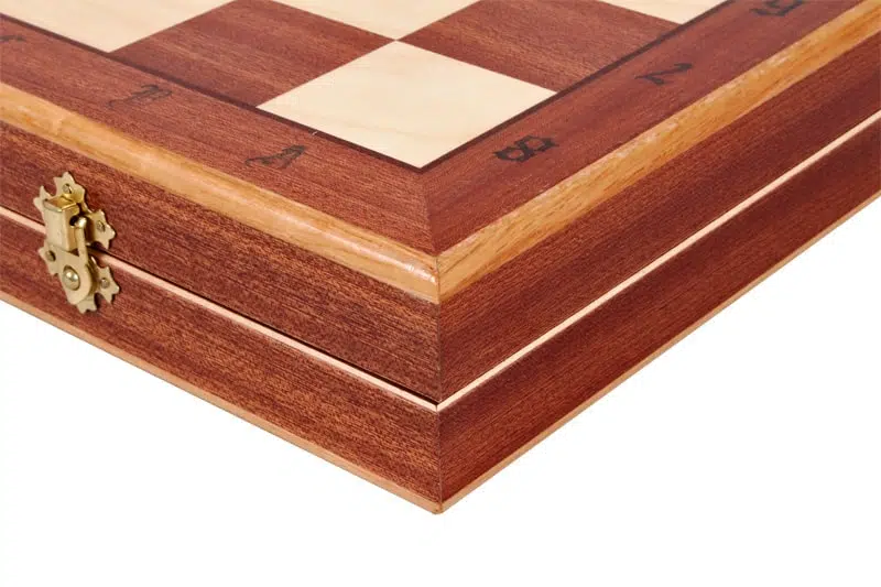 Grand Jeu d'Echecs Pliable avec Rangement – Image 9