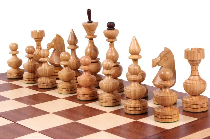 Grand Jeu d'Echecs Pliable avec Rangement – Image 3