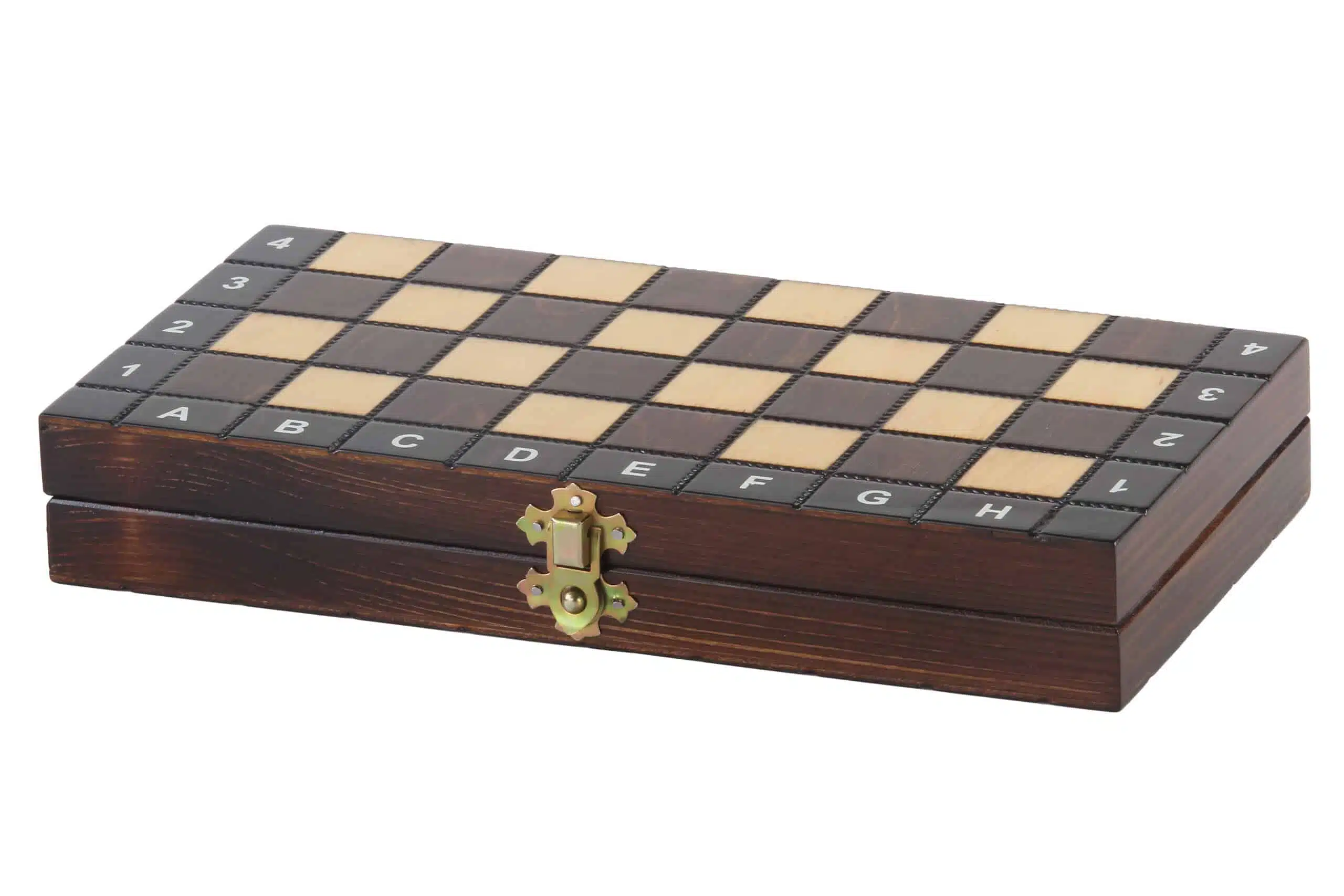 Petit Jeu d'Eches en Bois de Voyage – Image 6