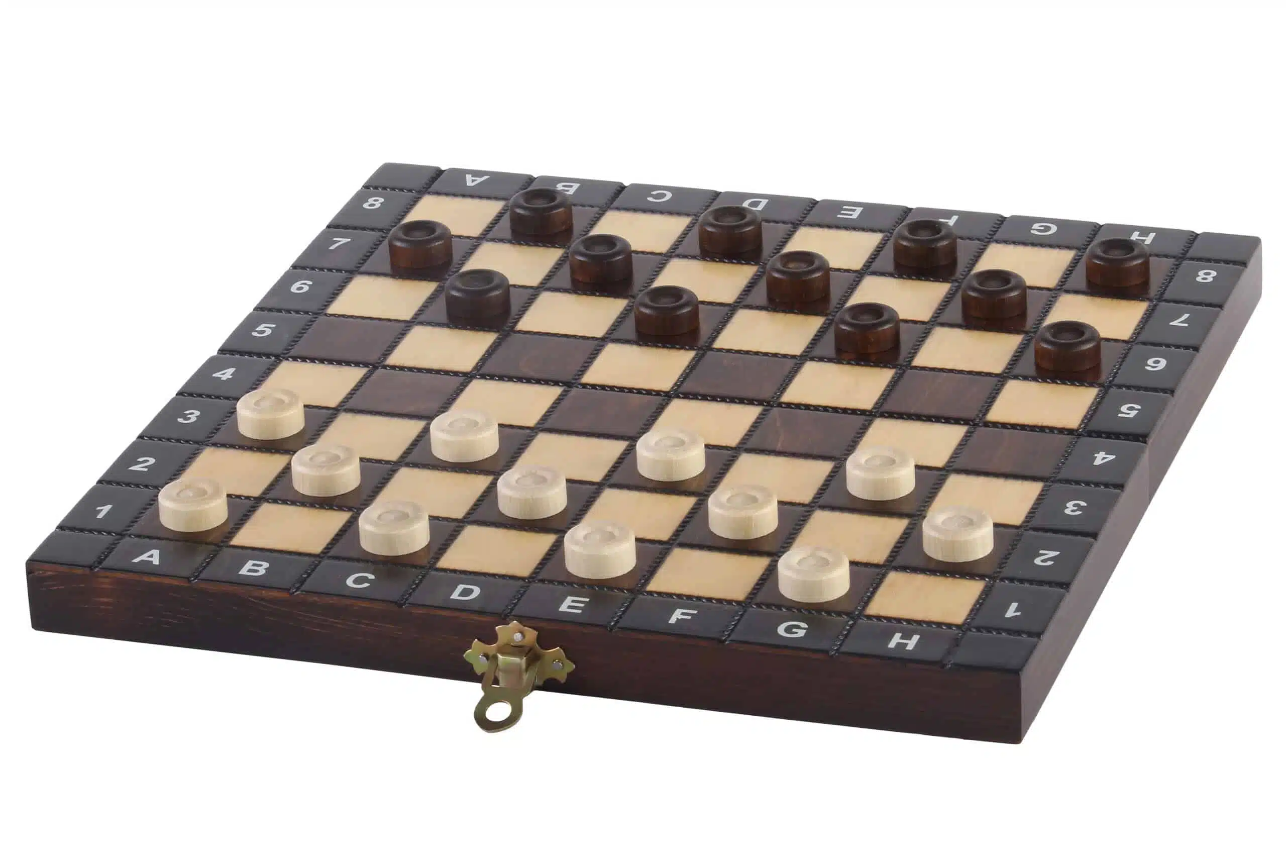 Petit Jeu d'Eches en Bois de Voyage – Image 2