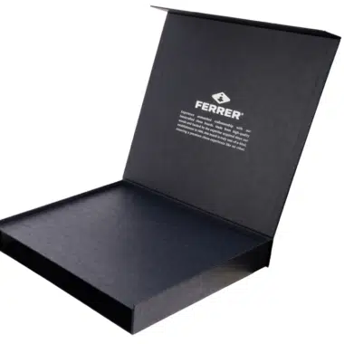Pieces d'Echecs en Bois d'Olivier et de Buis et Echiquir en Bois d'Olivier et de Tulipier Noir avec Coffret de Rangement – Image 9