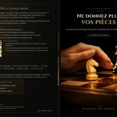 Couverture déployée : quatrième de couverture, dos et première de couverture